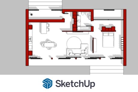 Le forme di esportazione in SketchUp